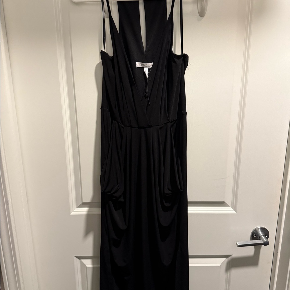 BCBG Black Midi Dress